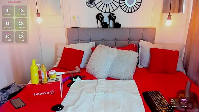 Watch Ashley_Beenson live on EroticFlix - High definition streams