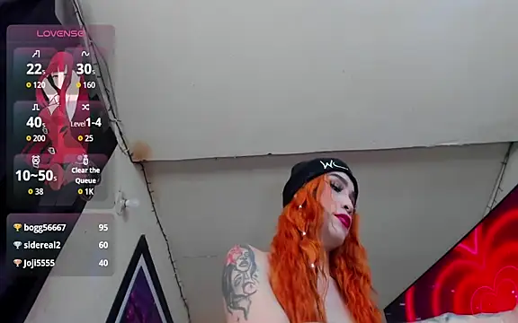 Ilonina - Trans webcam sex chat