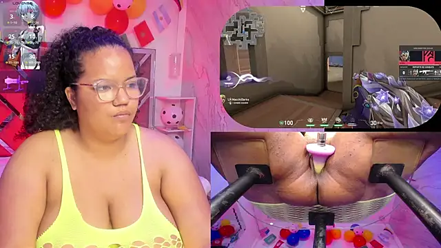 MhiaRey webcam
