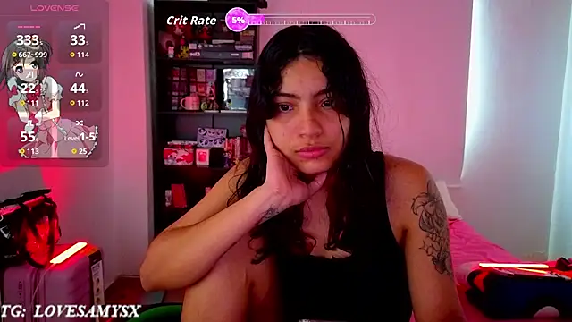 Lovelyamyy webcam