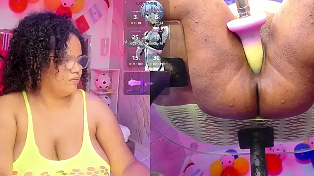 MhiaRey webcam