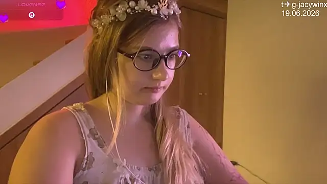 jacywinslat (F teen) - IF U BORED AND WANT RELAX, JUST TIP ME