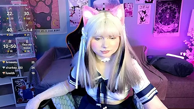 Watch usagi_sasagi live on EroticFlix - High definition streams