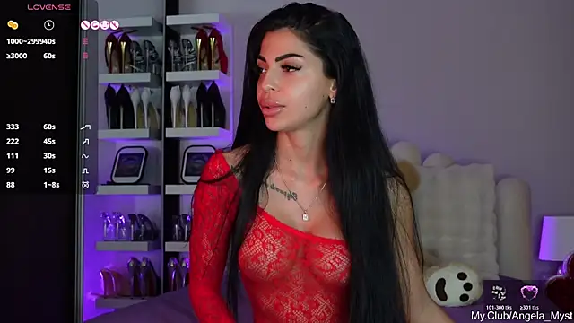 Watch Angela_Myst live on EroticFlix - High definition streams