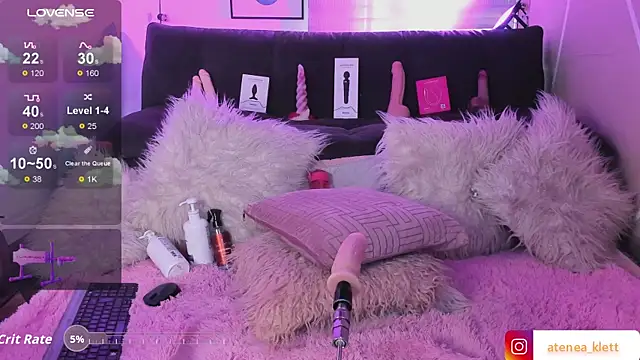Atenea_Klett_ webcam