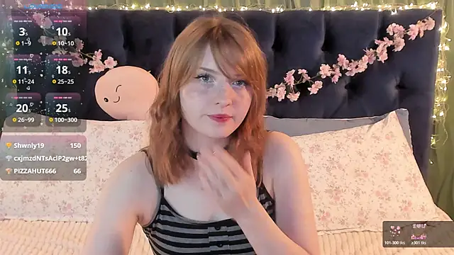 Watch AliceLanley live on EroticFlix - High definition streams