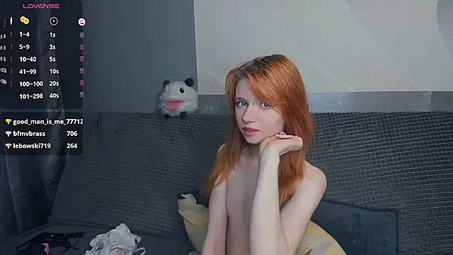Watch TarynPalek live on EroticFlix - High definition streams