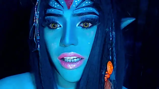 blue_aivee69 (Ask my age) - first ever cosplayer here