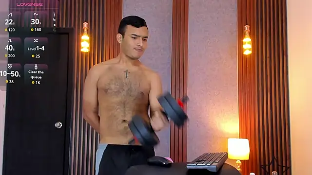 chris_vega_ (M young) - Oilbody all naked