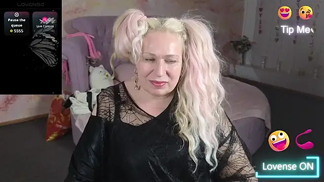 Penelope_Pinky webcam
