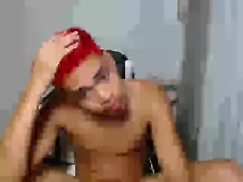 curlyasian_njxx (M twink) - public cum show