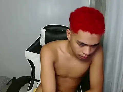 curlyasian_njxx (M twink) - public cum show
