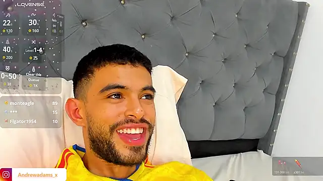 Andrewadamsx webcam