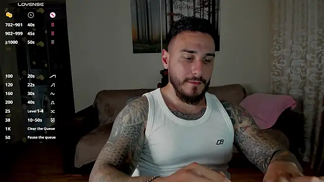 gymdominus (M young) - Make me do precum
