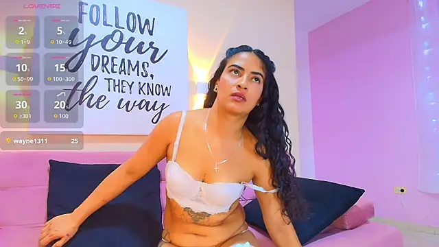 LiilyDream webcam