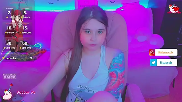 Lolisuccub webcam