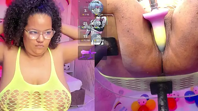 MhiaRey webcam