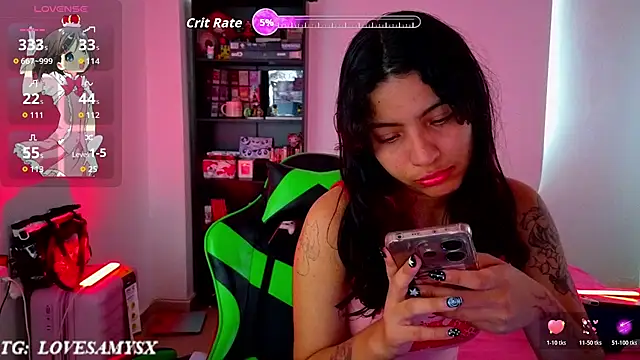 Lovelyamyy webcam