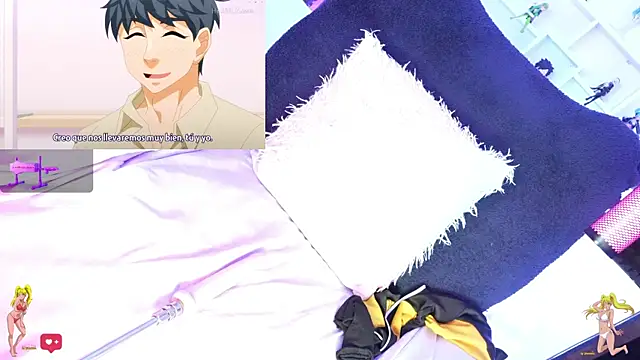 Kira-- webcam