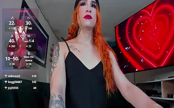 Ilonina - Trans webcam sex chat