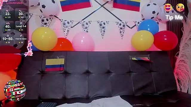 TaniaEyes webcam