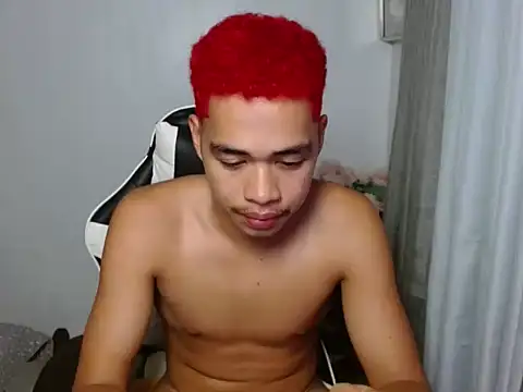 curlyasian_njxx (M twink) - public cum show