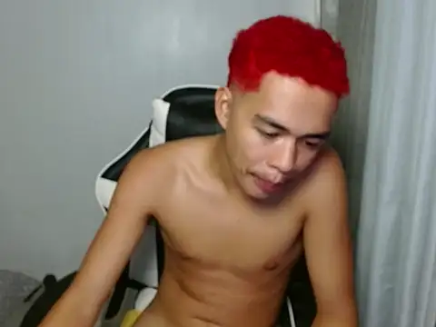 curlyasian_njxx (M twink) - public cum show