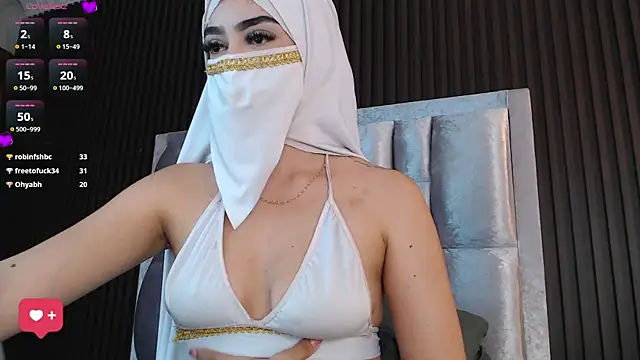 Zahra_milks webcam