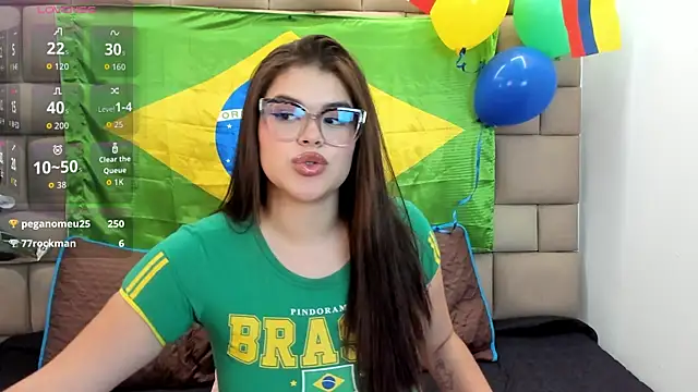 TifannyRosen webcam