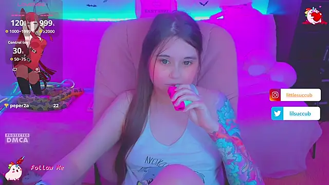 Lolisuccub webcam