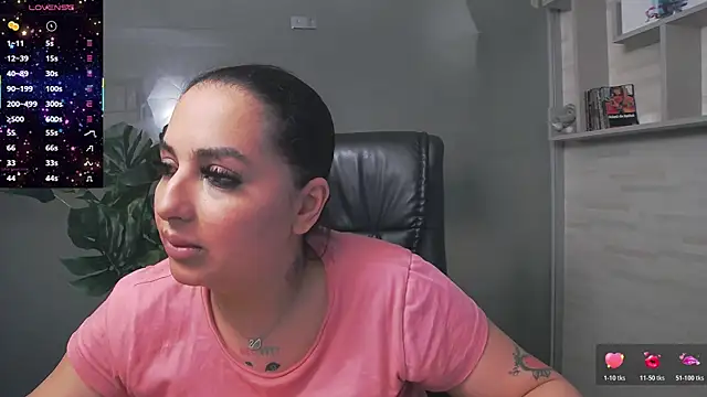 BustyAllyy webcam
