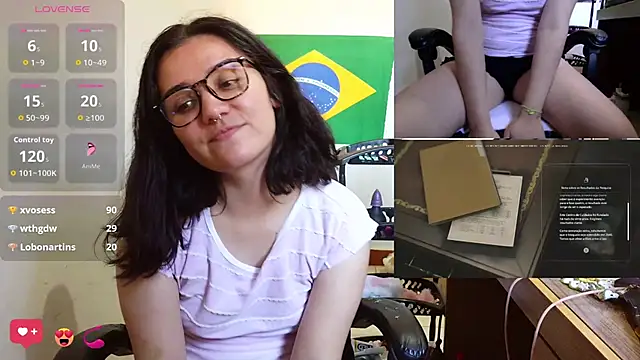 sobresalinaa webcam