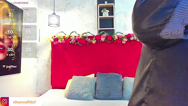 SilvannaFit webcam