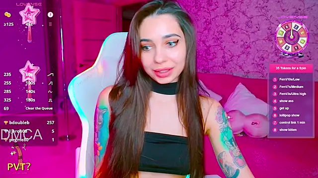 vinkiepinkie webcam