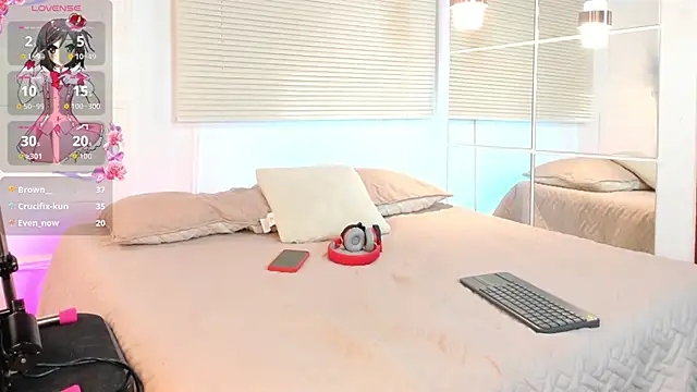 velvetnami webcam