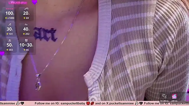Sampuckettbaby webcam