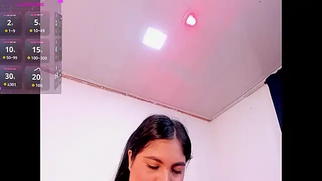 nikkibounce (F young) - Massaging tits