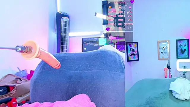 Scarlett-Smile webcam