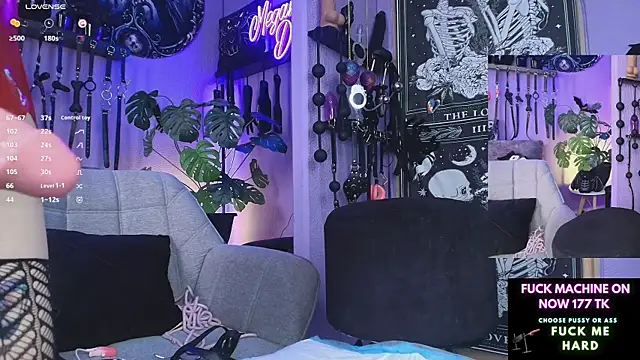 fetishkinkymeganx webcam