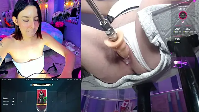 Watch NicoleFerrel live on EroticFlix - High definition streams