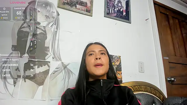 LITTLE-VANESA webcam
