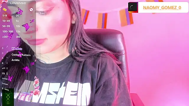 Naomy_Gomez_ webcam