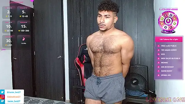 Javier_Hot27_ webcam