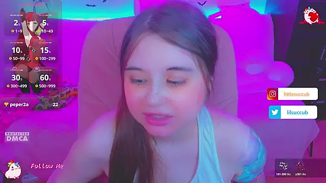 Lolisuccub webcam