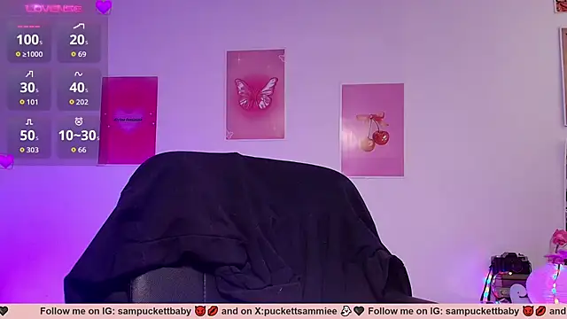 Sampuckettbaby webcam