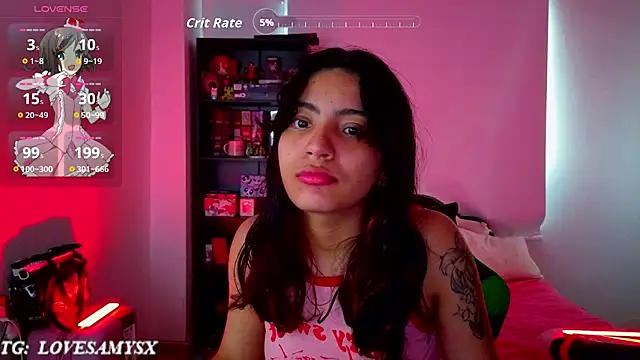 Lovelyamyy webcam