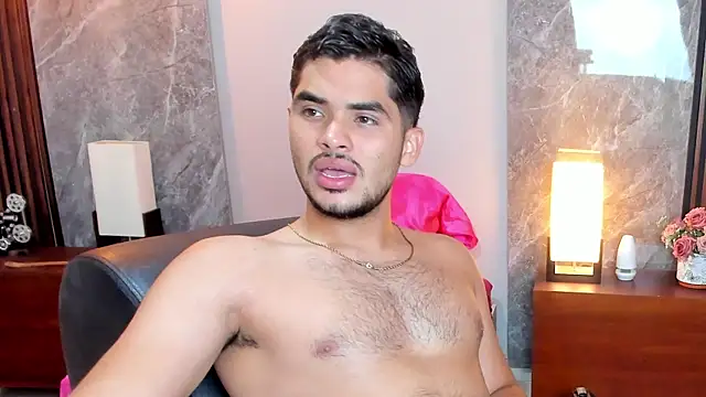 luciano_vitale (M young) - Boy doing exercises naked