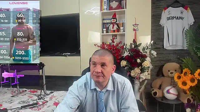 SpartacusDaddy48 webcam