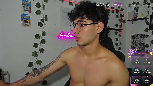 andrew_fitflex webcam