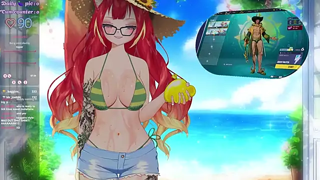 LewdFoxy_VT live sex cam